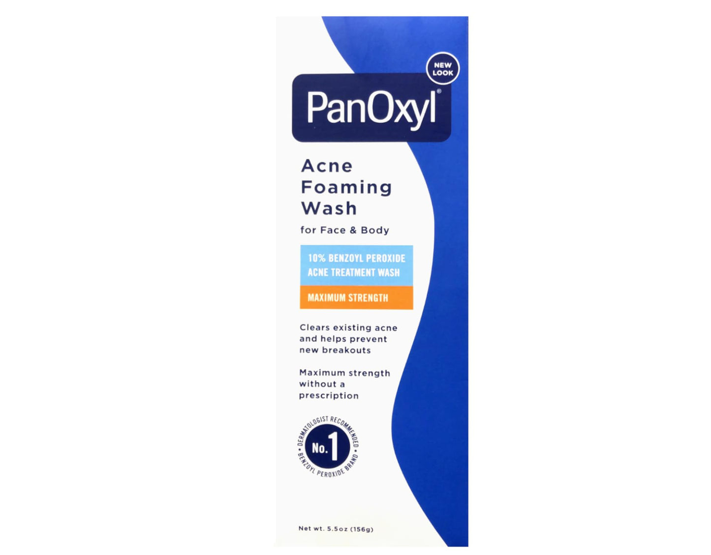 PANOXYL ACNE FOAMING WASH 5.5 oz (Pack of 2)