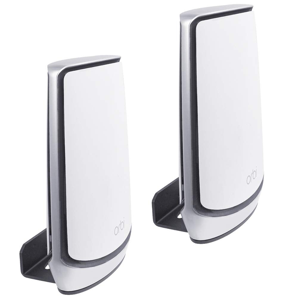 Soporte de Pared TIUIHU Blanco para NETGEAR Orbi Tri-Band Mesh WiFi 6 System