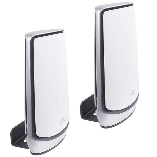 Soporte de Pared TIUIHU Blanco para NETGEAR Orbi Tri-Band Mesh WiFi 6 System