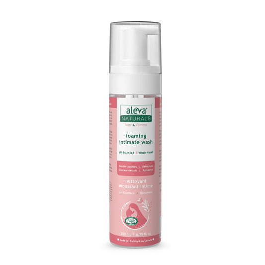 Aleva Naturals 37972 Foaming Fem Wash, 200ml
