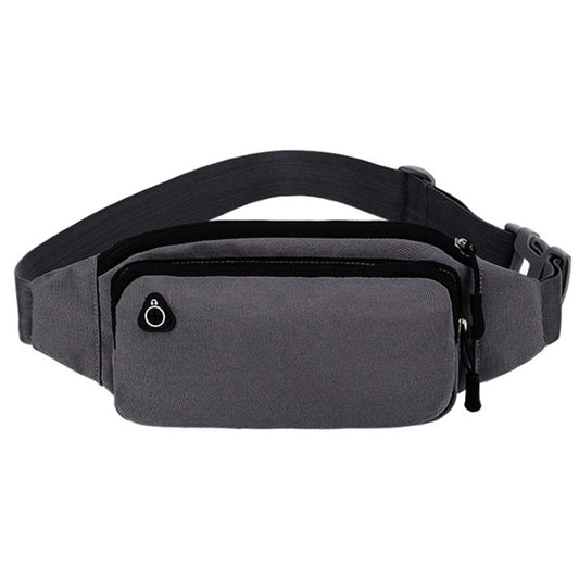 BLACK MAMUT Cangurera Deportiva, Cómoda, Ligera, Unisex, para Correr, Impermeable, Ejercicio, Viaje, Campismo, Senderismo, Ciclismo, Riñonera, Gran Capacidad, Resistente, Correa Ajustable