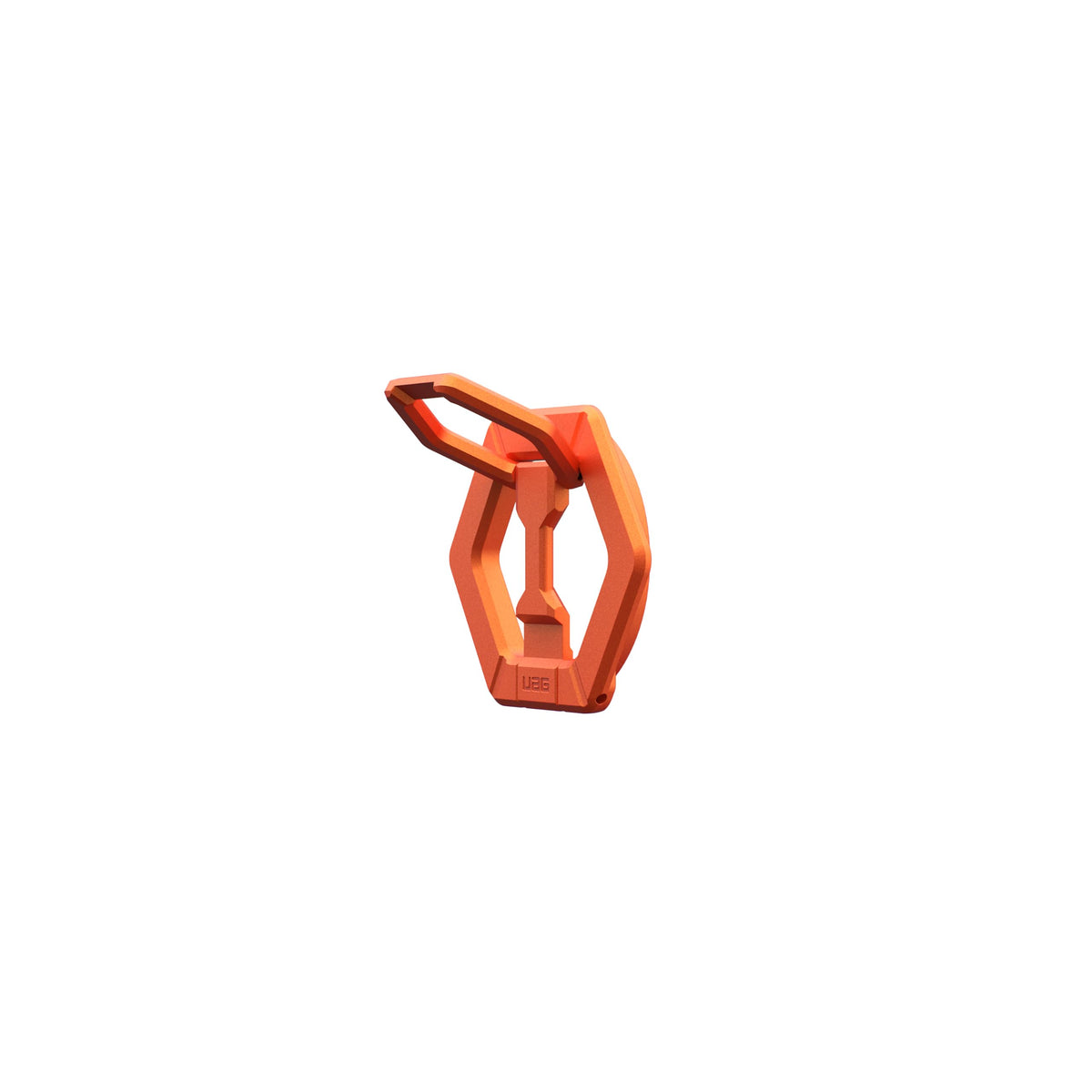 Soporte Magnético para Teléfono Urban Armor Gear Naranja Quemado Compatible con MagSafe y Agarre de Metal Extraíble