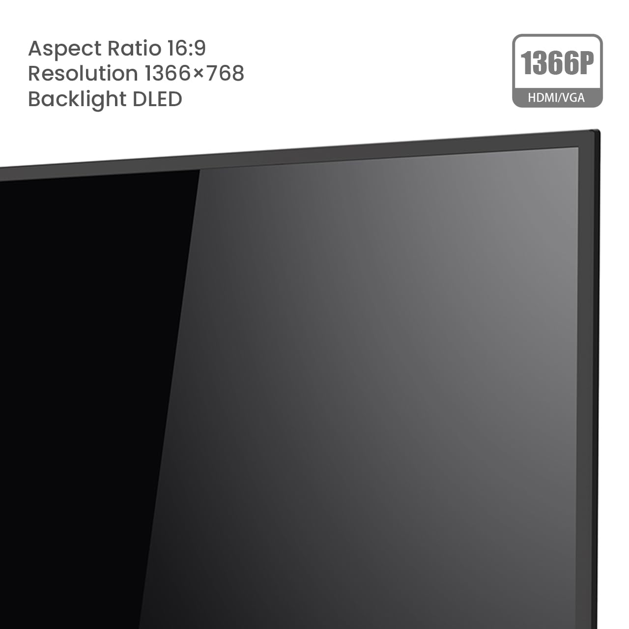 Dahua Smart TV 32” HD Android TV | WiFi | Frameless | Youtube, Netflix y Más | HDMI, USB, Bluetooth | Bajo Consumo Energético | Televisión Inteligente