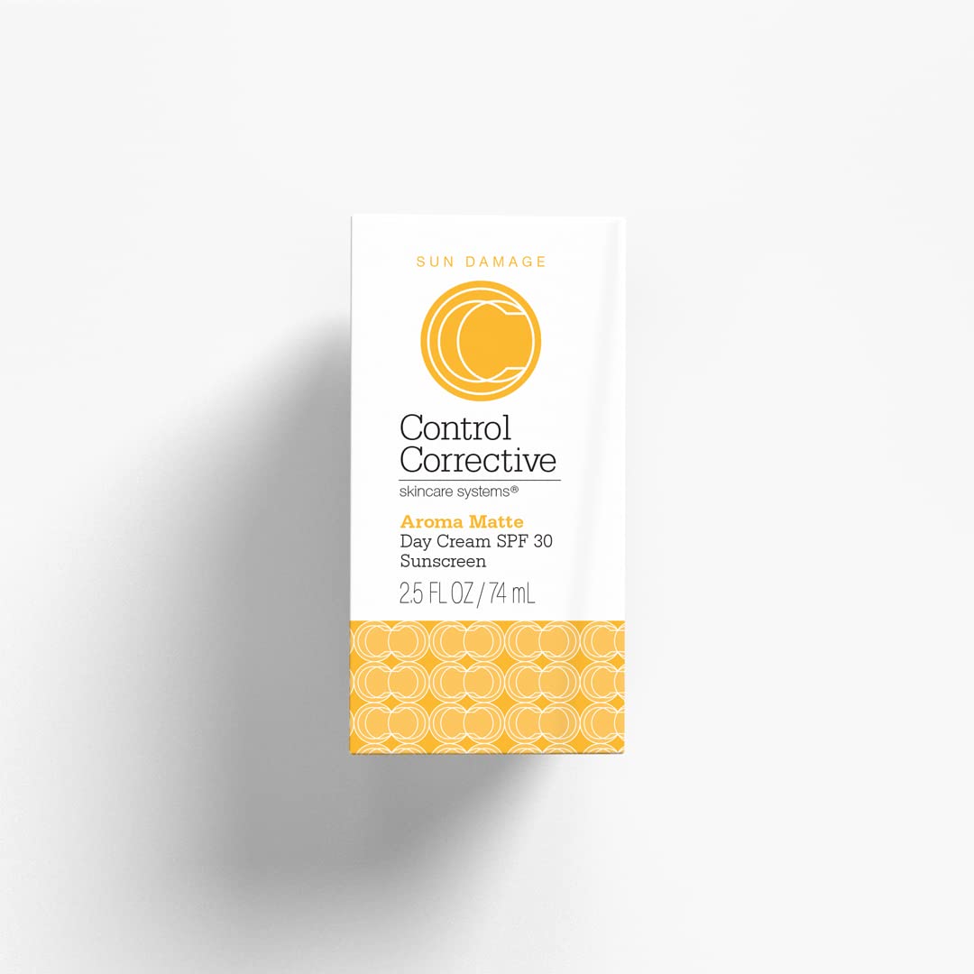 Control Corrective Aroma Matte Day Cream SPF 30, 2.5 Ounce