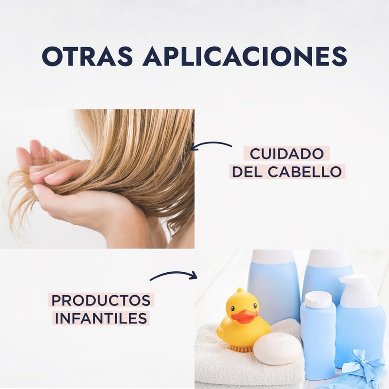 Hebbe - Alantoína Pura, Cicatrizante y Suavizante para Piel Irritada y Sensible, 100 g