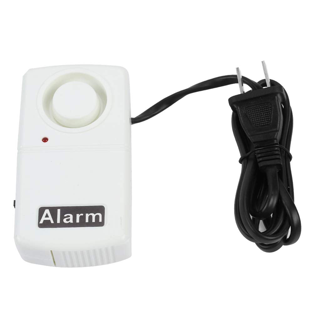 Bewinner Alarma de Falla de alimentación, Alarma de Falla/Apagado de Indicador LED Alarma de Sirena Smart 120db Fallo de Corte de energía automático Alarma de interrupción