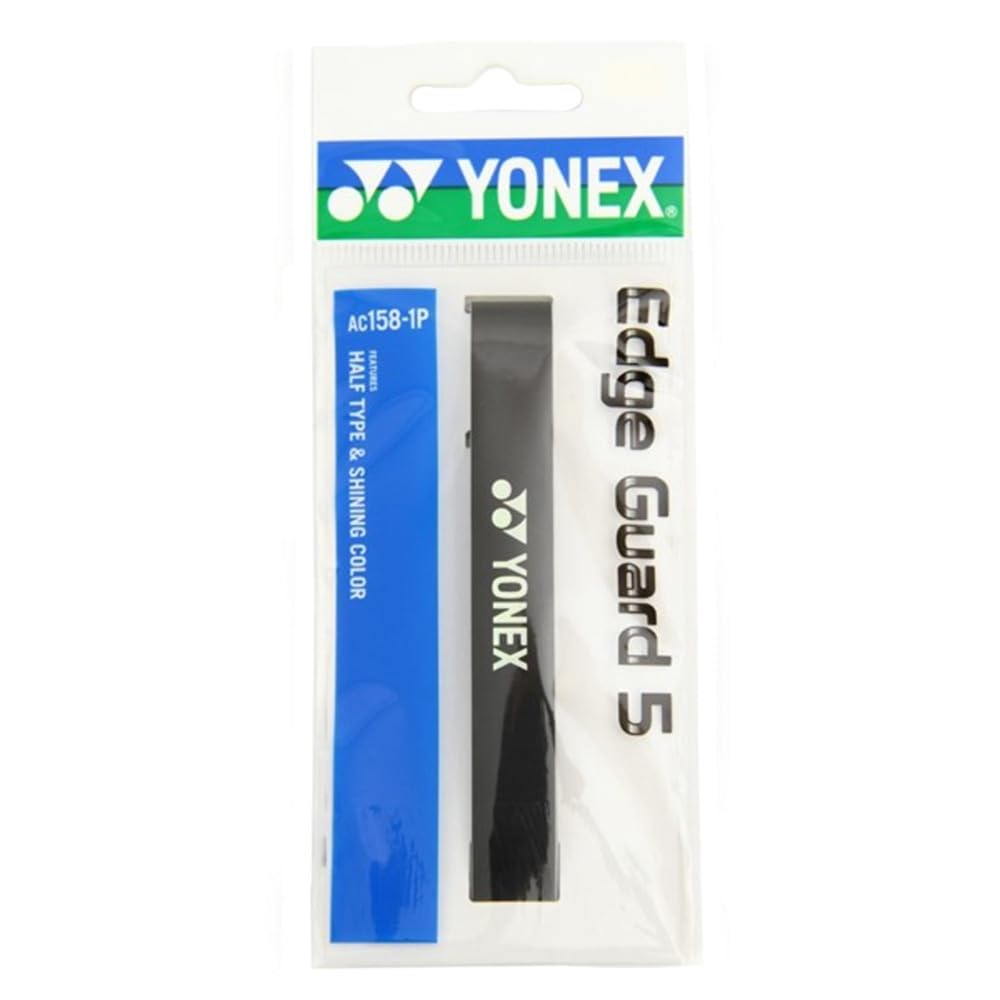 #N/A YONEX (Yonex) Edge Guard 5 (Racket One Roll) AC1581P (007) Black