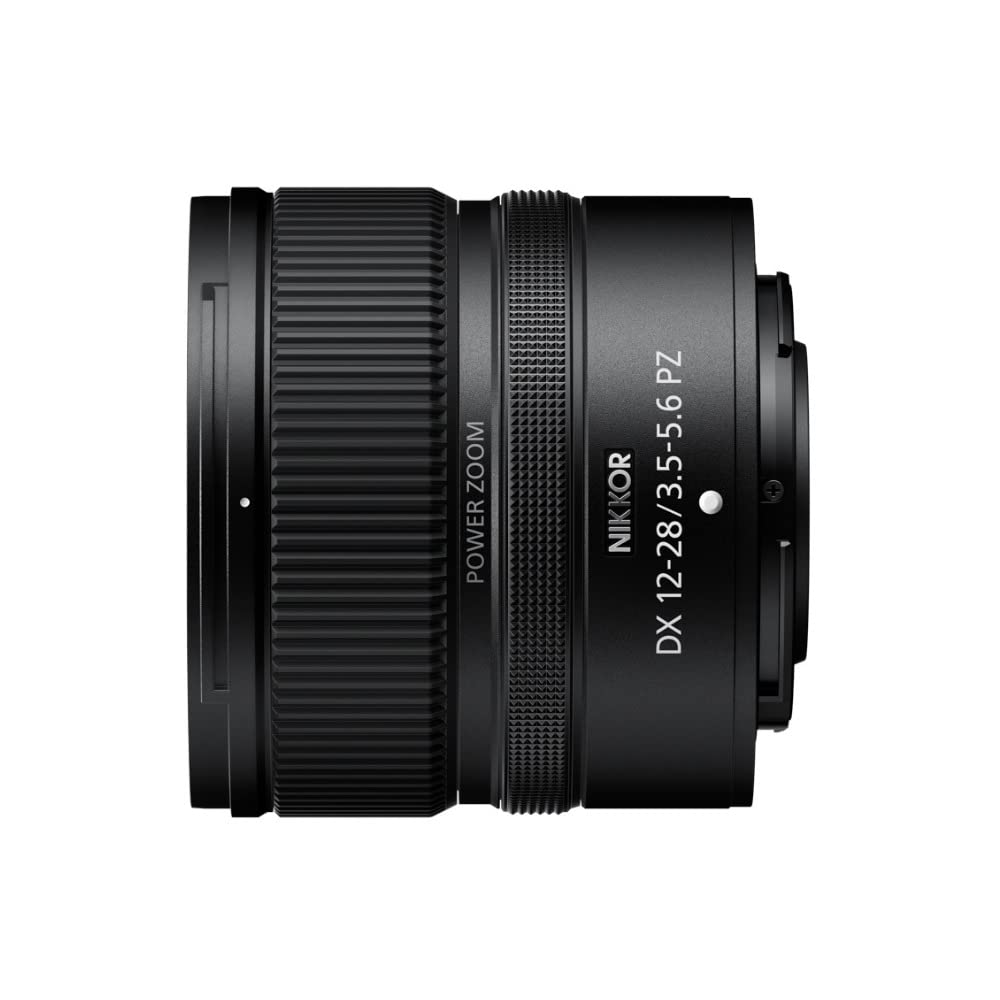 Nikon JMA719DA Lente Z DX 12-28mm f/3.5-5.6 PZ VR, Color Negro