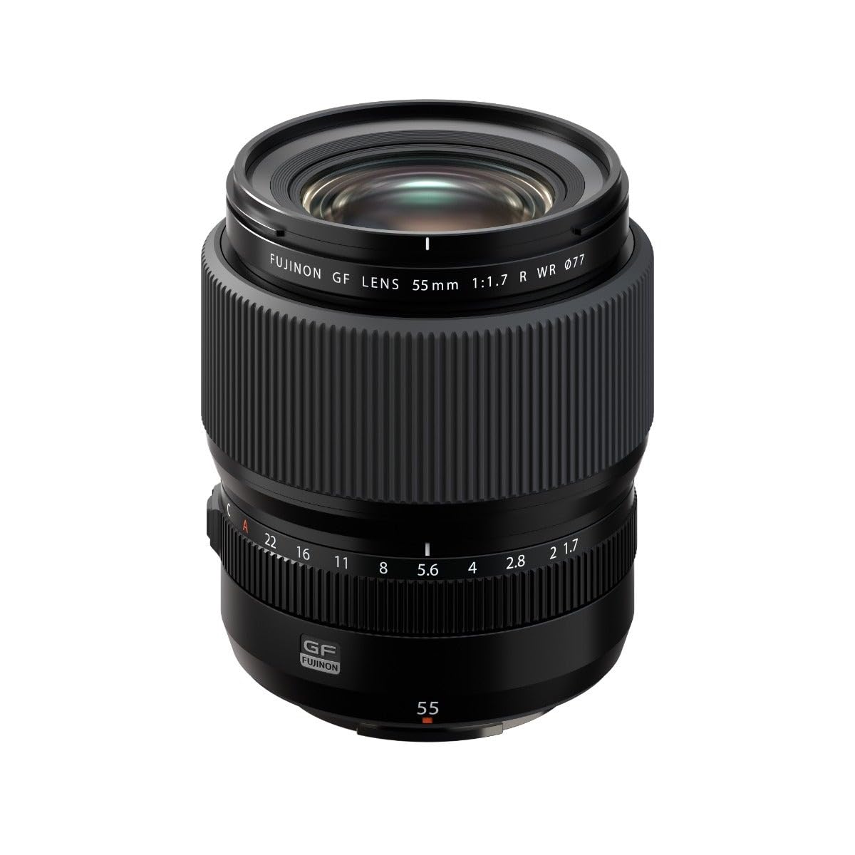 Lente Fujinon GF55mm F1.7 R WR