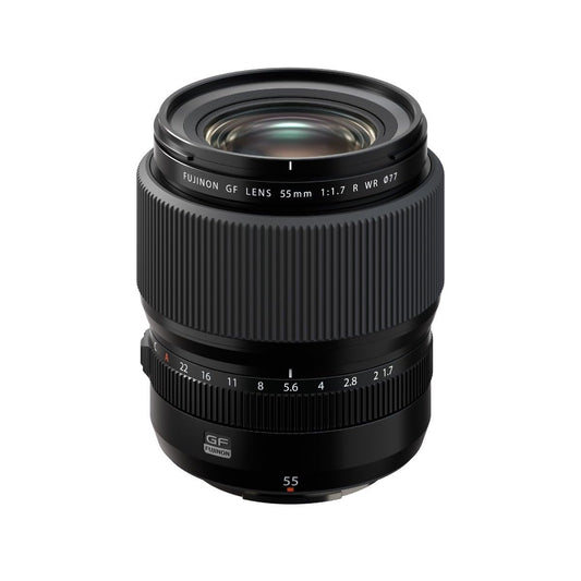 Lente Fujinon GF55mm F1.7 R WR