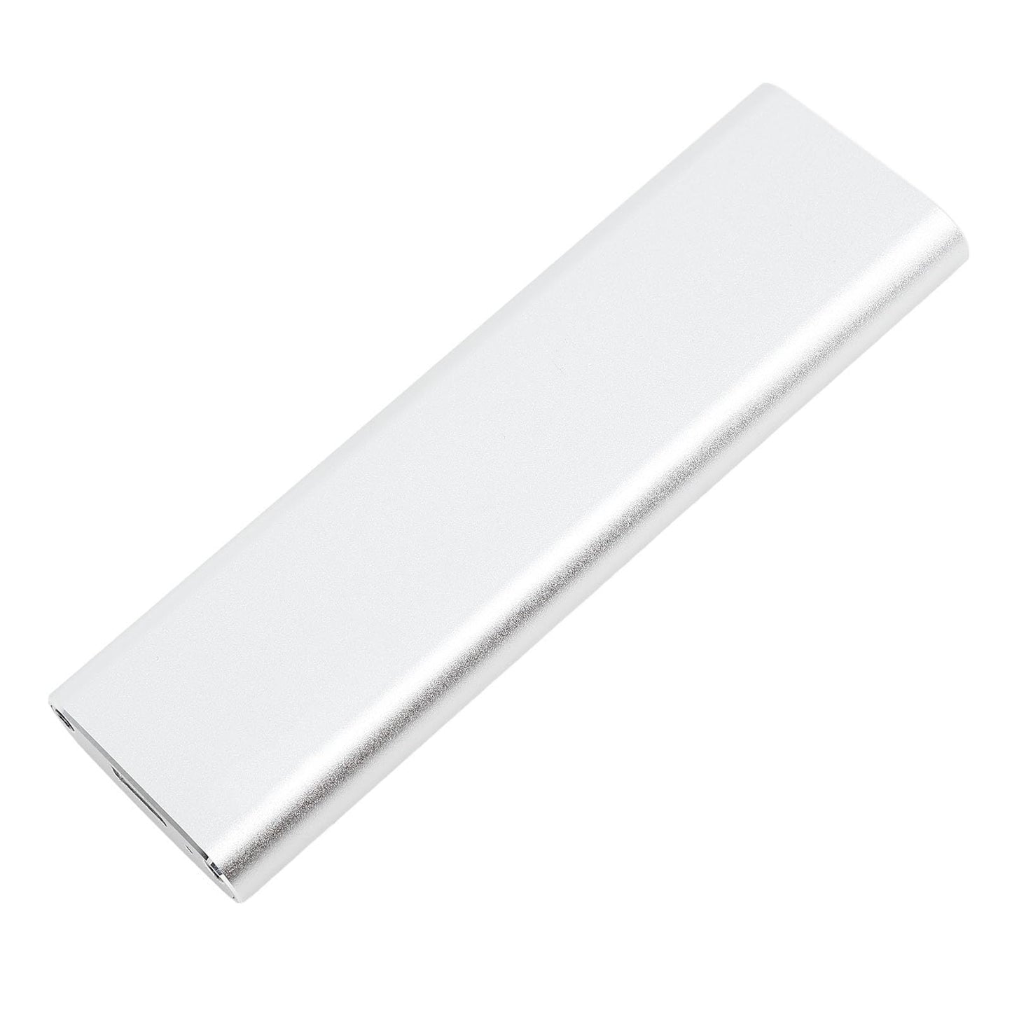 Keenso Cinete de Estado Sólido Cinete Externa Alta Compatibilidad SSD para M.2 NVME Disco Duro UASP UASP Cumplimiento de Aleación de Aluminio Compatible (con Cable de Tipo A a Tipo C)
