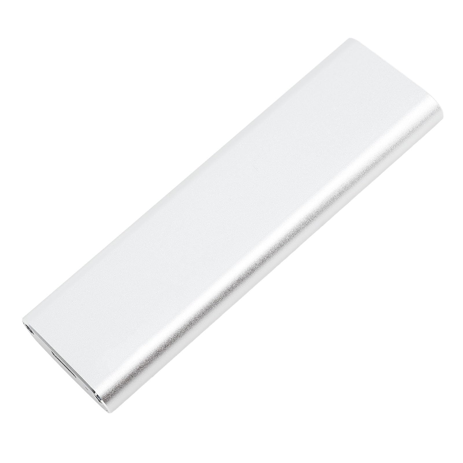 Keenso Cinete de Estado Sólido Cinete Externa Alta Compatibilidad SSD para M.2 NVME Disco Duro UASP UASP Cumplimiento de Aleación de Aluminio Compatible (con Cable de Tipo A a Tipo C)