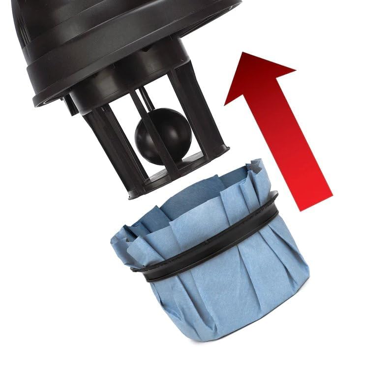 Reusable Paper Disc Filter by Shop Vac