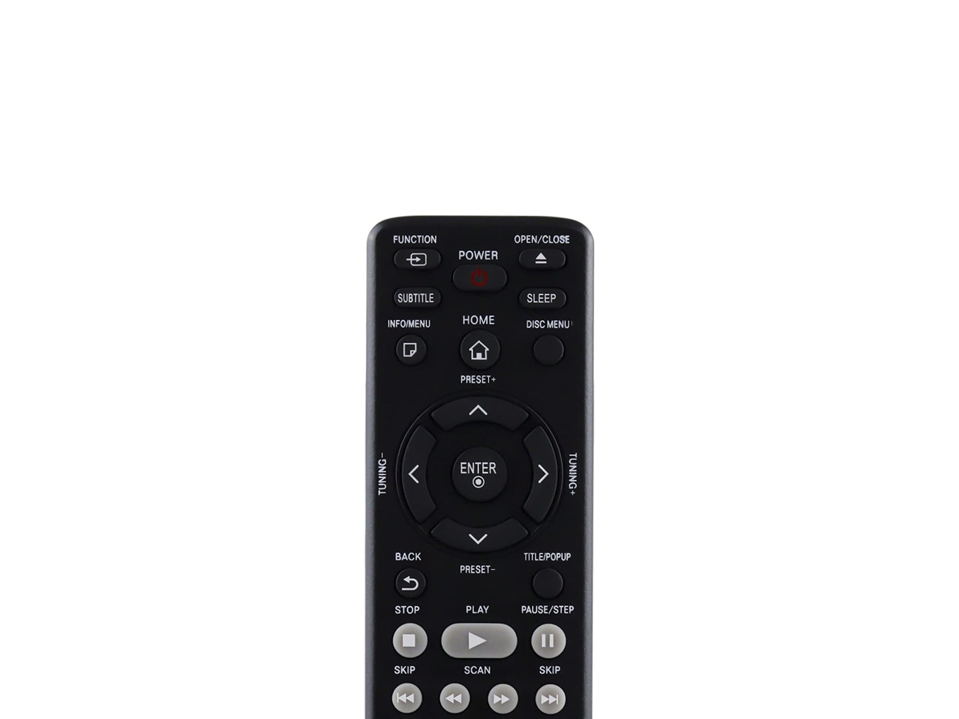 CONTROL EXPERT Control Remoto LG DVD Blue Ray Akb73775802 BH4120 BH4120S BH6720S BH6720SMW BH6820SW