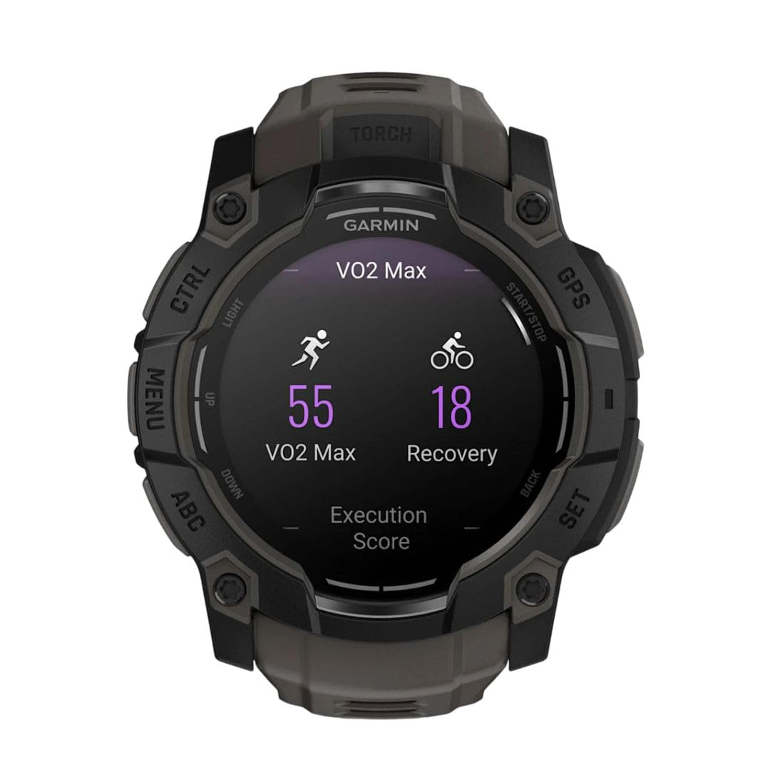 Reloj Garmin Instinct 3 Amoled Negro