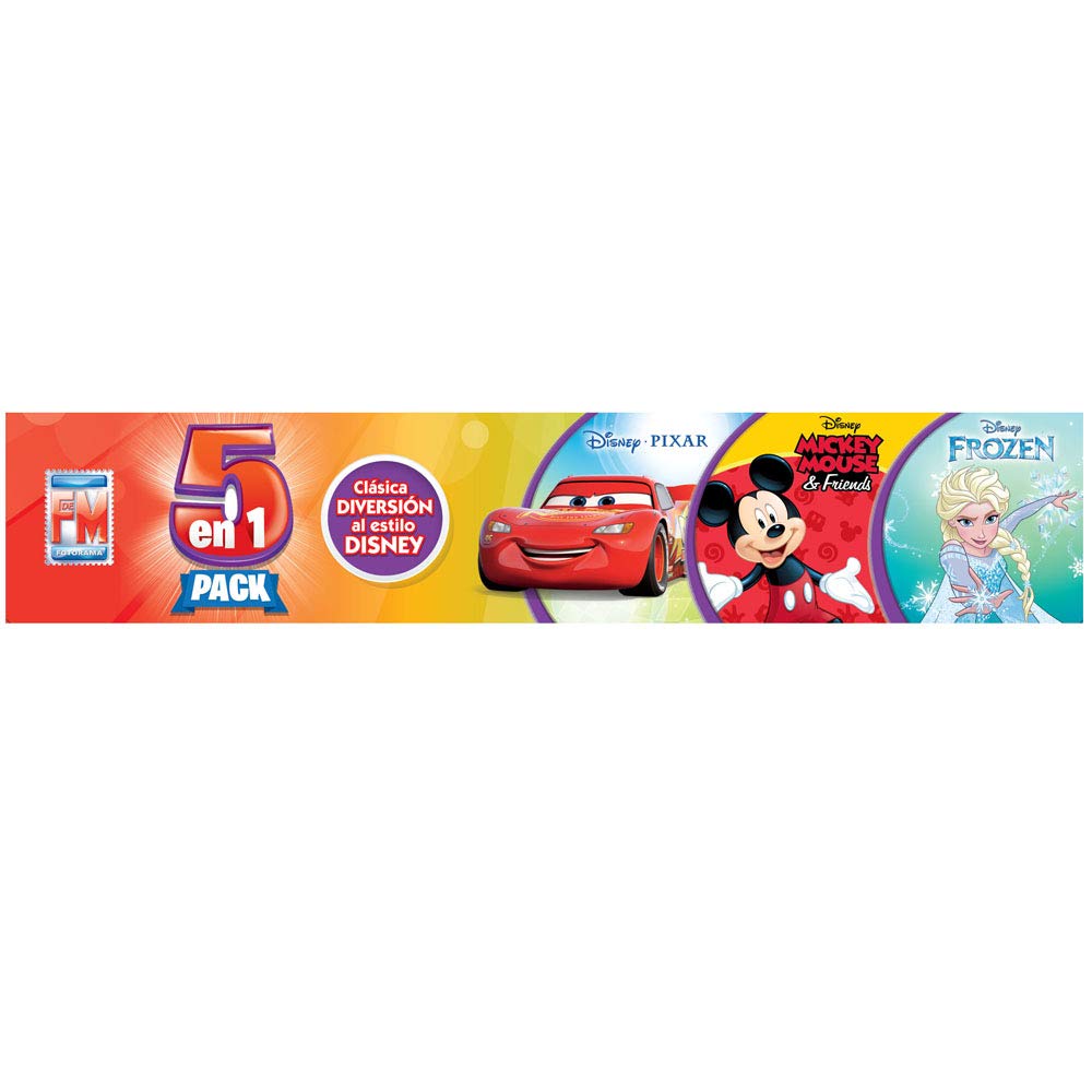 Disney 5 Juegos en 1 Play House Juego de Mesa Fotorama