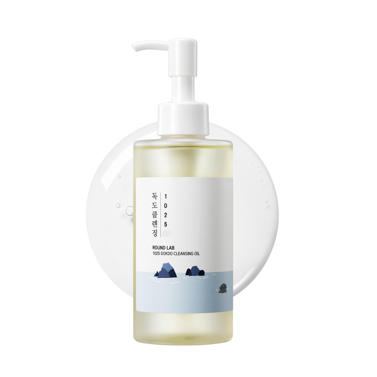 1025 Dokdo Cleansing Oil by Round Lab for Women - 6.76 oz Oil