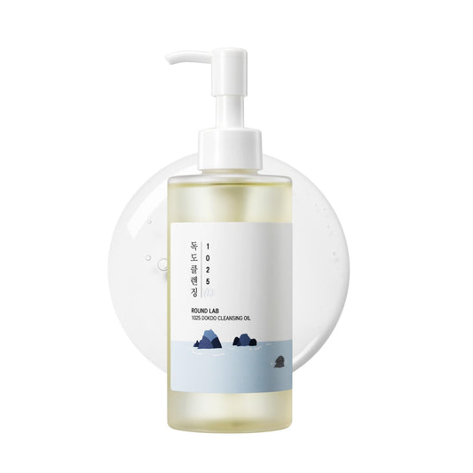 1025 Dokdo Cleansing Oil by Round Lab for Women - 6.76 oz Oil