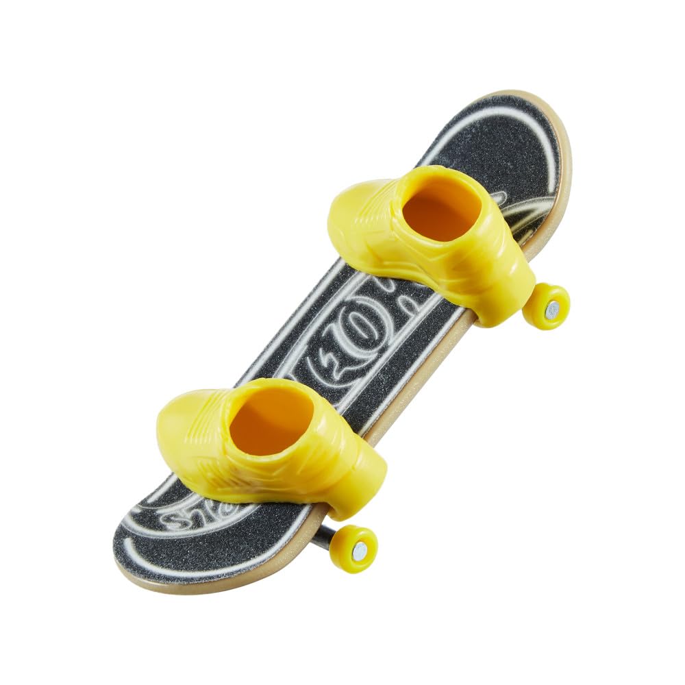 Hot Wheels Skate Vehículo de Juguete Patineta Brillante para niños de 5 años en adelante
