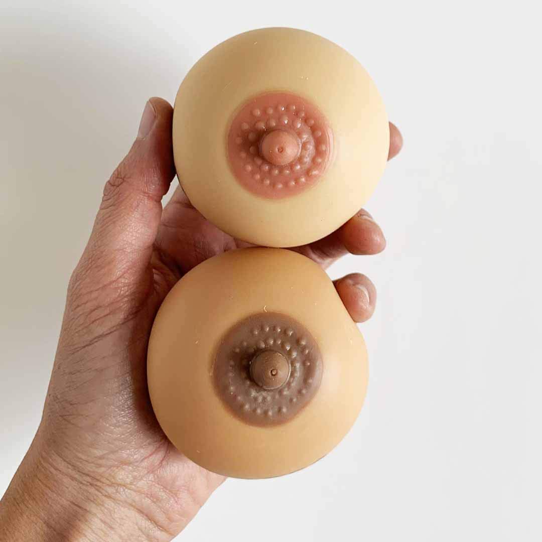 Modelo de Lactancia Materna Ardo Demo Silicona para Profesionales de la Salud