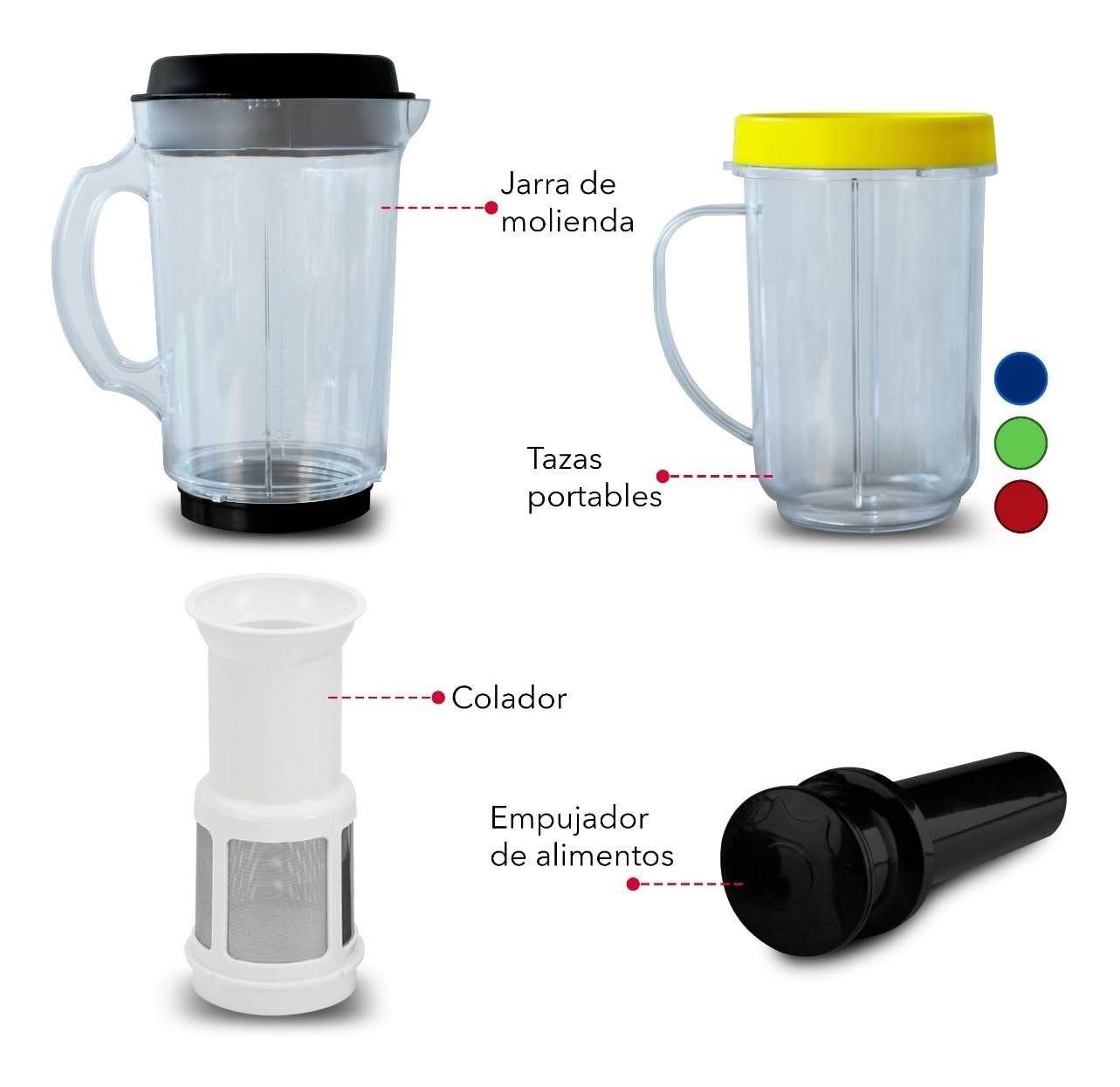 Procesador de Alimentos RCA 4 Tazas RC-3198