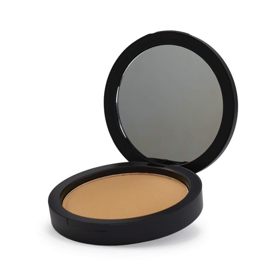 GOC, Polvo compacto mineral, Ultramineral Pressed Powder, Cobertura media/Completa, Textura Ultra suave, Para todo tipo de piel, Acabado matte,Efecto porcelana, AGUP400