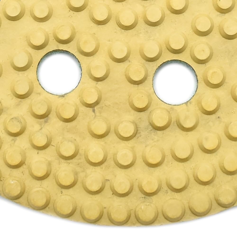 SPECIALTY Diamond brtd61500 1500 Grit 15,2 cm Thin Dry Pad para Orbital Sanders