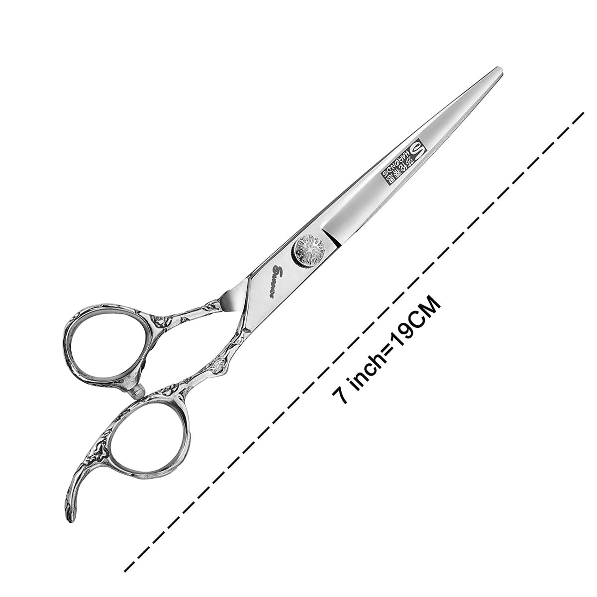 Sharonds 7 Inch Personalized Styling Hair Scissors Hair Stylist Professional Hair Styling Tool