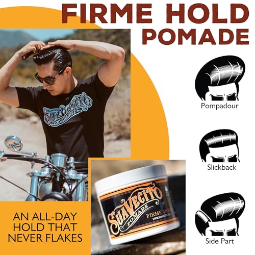 Pomada Firme Suavecito Strong Hold 4 oz