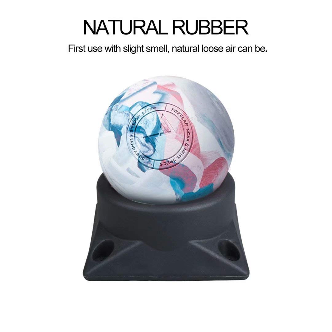FITZELAR Massage Lacrosse Balls for Myofascial Release , SGS Certification, Massage Deep Tissue for Back and Shoulder, Trigger Point Therapy, Muscle Knots , Relieving Muscle Pain, Yoga Ball for Feet