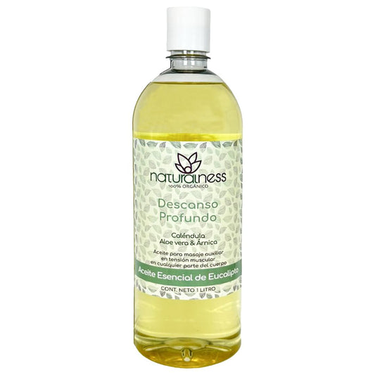 Aceite Para Masaje Naturalness Descanso Profundo con Extractos Medicinales 100% Naturales