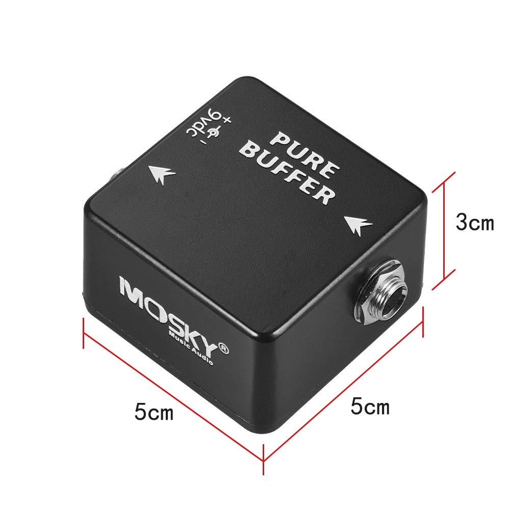 Interruptor de Derivación Pure Buffer Pure Tone para Guitarra