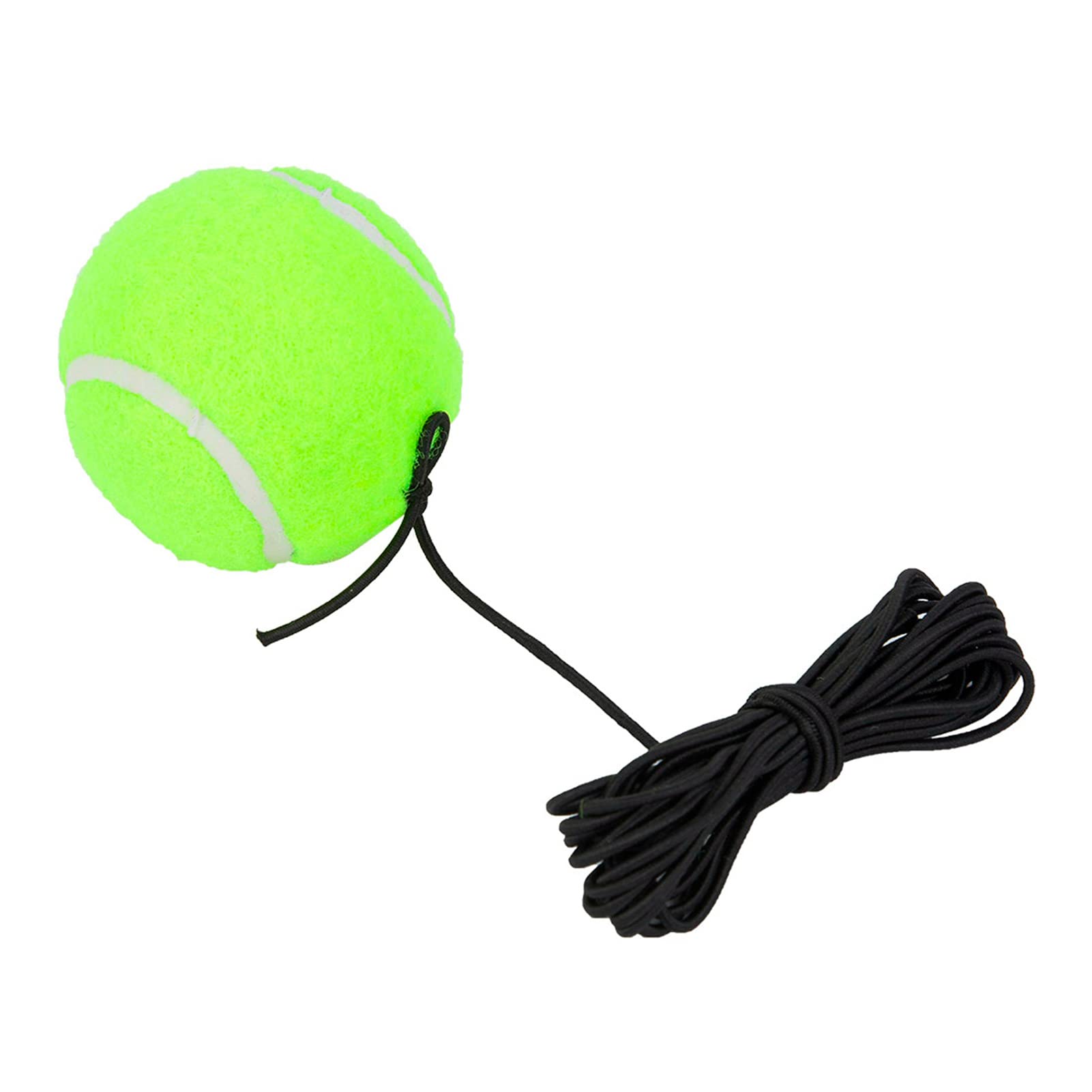 Pelota de Tenis Gernie Multiusos Cuerda de Goma para Entrenamiento Individual