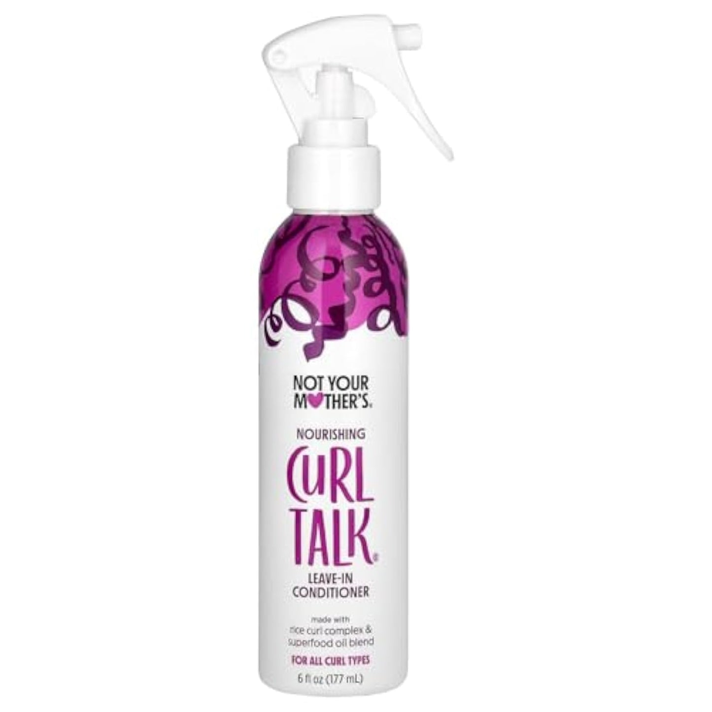 Not Your Mother's Acondicionador Sin Enjuague 6.0 fl oz para Cabello Rizado