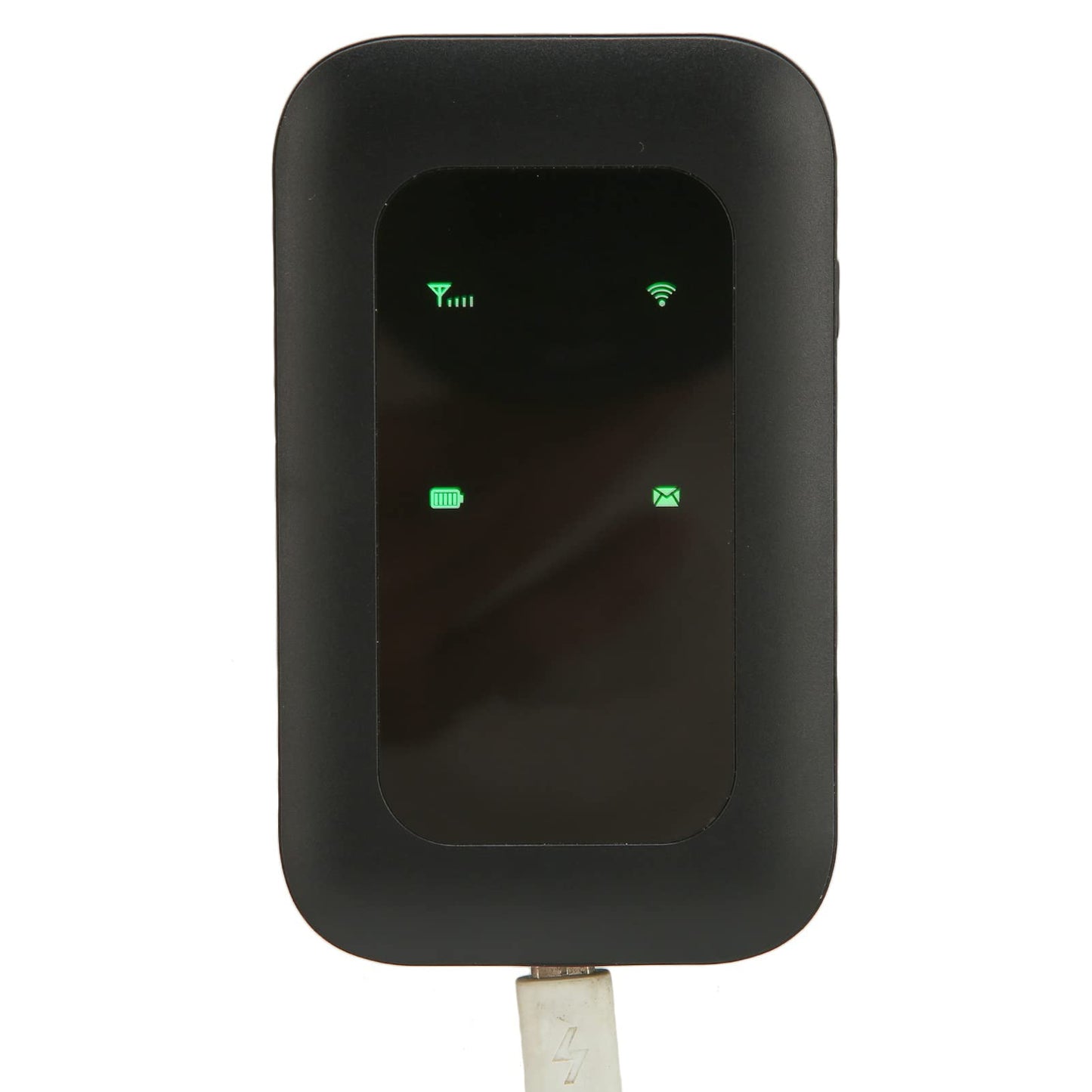 Hotspot Móvil 4G LTE Asixxsix Blanco Multifuncional para Viajes y Camping