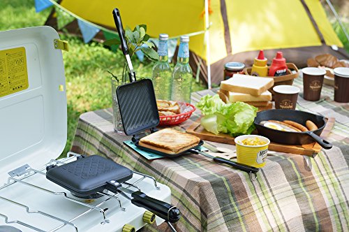 Máquina de Arena Caliente Yoshikawa Negro para Camping al Aire Libre