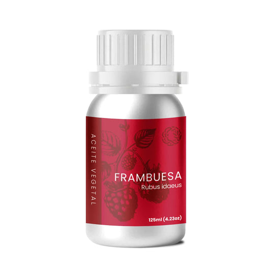 ANTHIZO Aceite Portador Semillas de Frambuesa (Rubus idaeus), 100% Puro, Antioxidante, 125ml