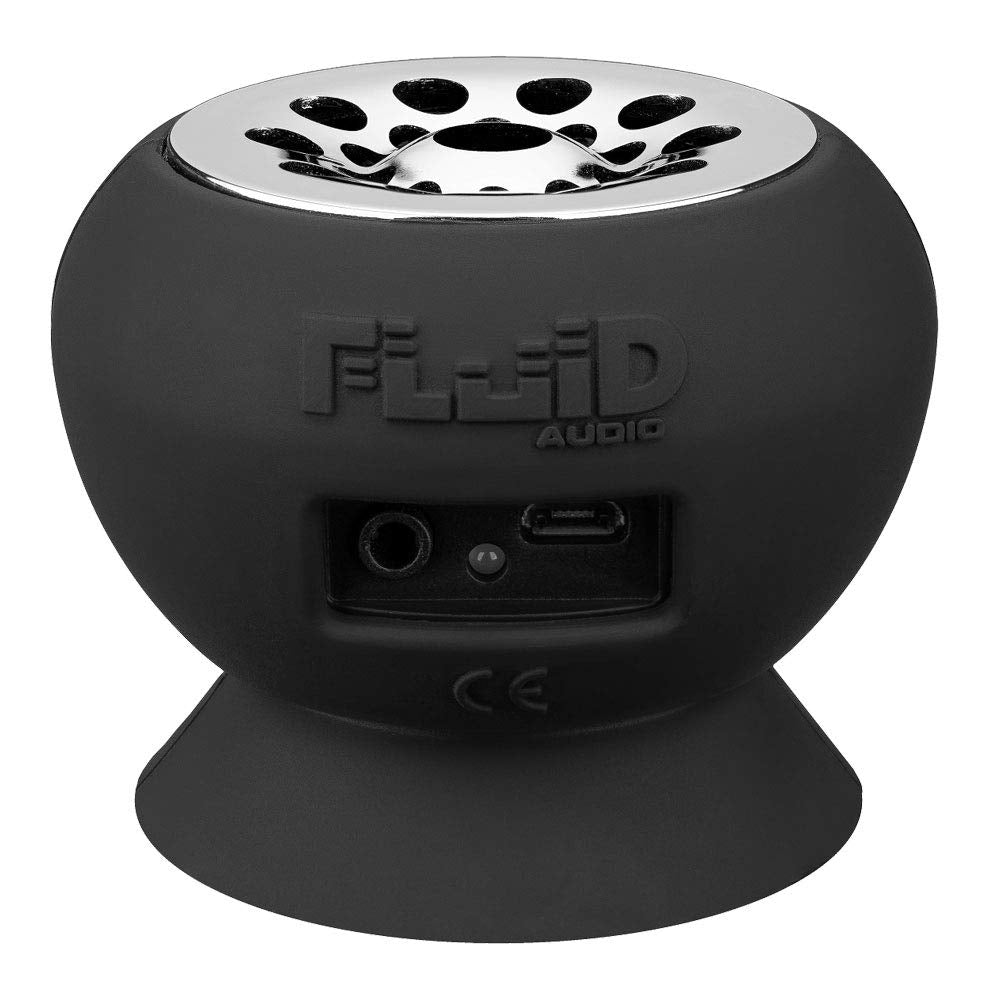 Amplificador de Guitarra Fluid Audio Negro DSP Overdrive Reverb Phaser Heavy Metal Edition