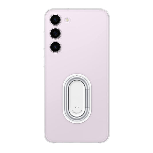 Funda Transparente para Teléfono SAMSUNG Galaxy S23+ con Agarre y Soporte Desmontable
