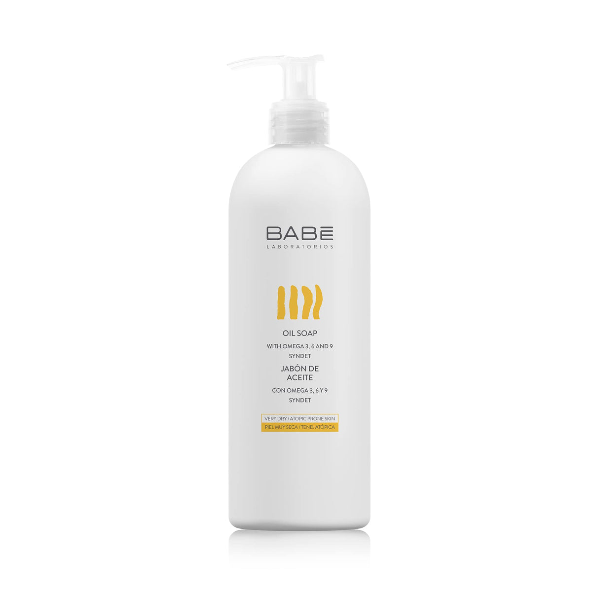 LABORATORIOS BABE Jabón de aceite Babe Laboratorios, 500 ml