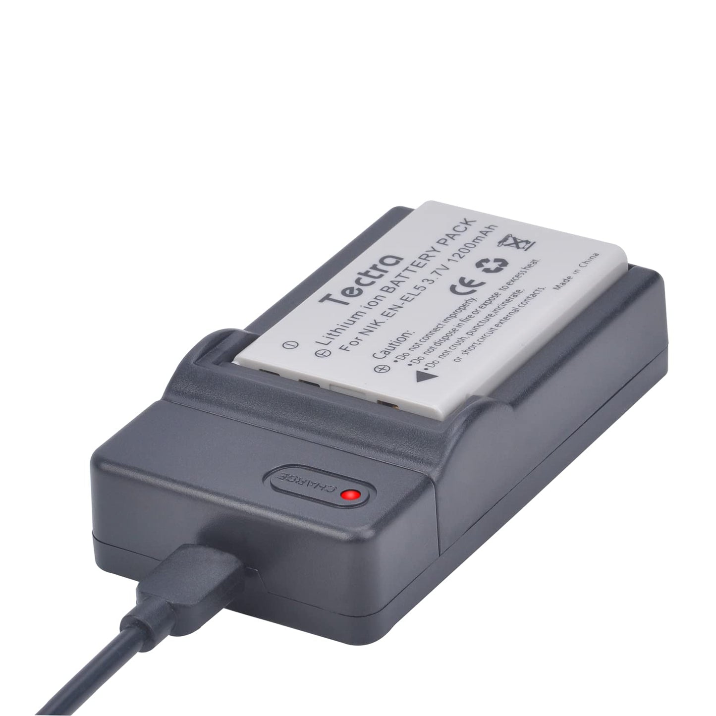 Paquete de 2 Baterías Tectra USB para Cámaras Nikon Coolpix