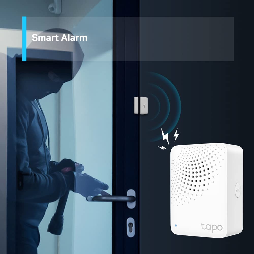 Tapo Hub con Sirena para T100-110 TP-Link H100