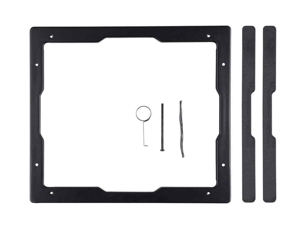 Mono Fiber In-Wall Speaker - 10 Inch (Each) 300W Subwoofer, Easy Installation and Paintable Grill - Caliber Series