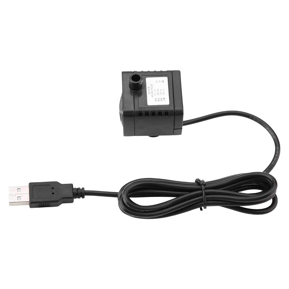 Bomba sin Escobillas Usb Dc 5 V Pequeña Dispensador de Agua Mini para Peces de Acuario