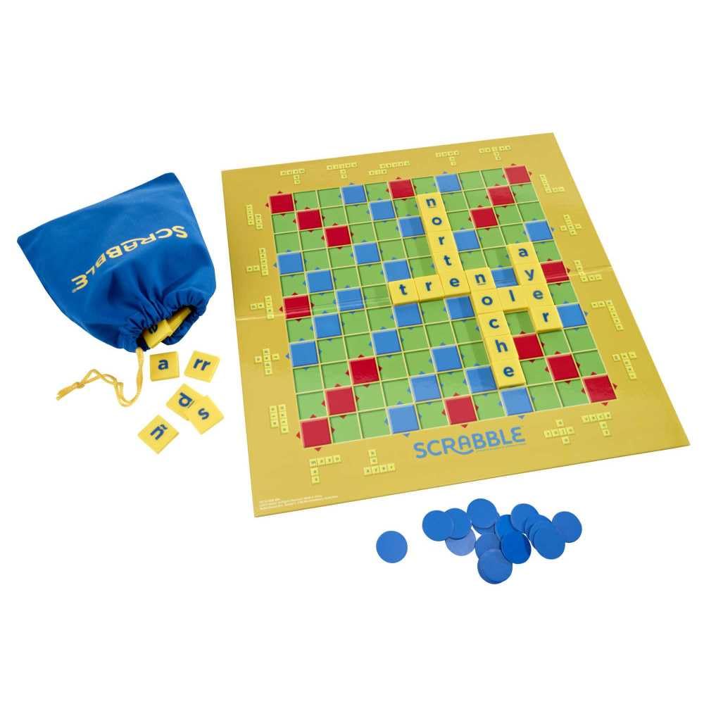 Juego de Mesa Mattel Games Scrabble Junior para Niños
