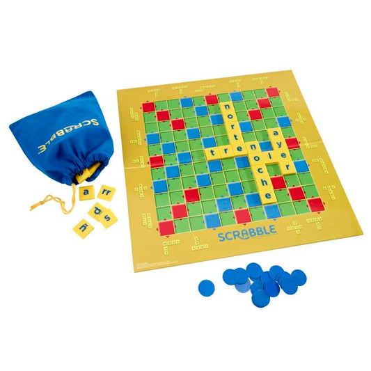 Juego de Mesa Mattel Games Scrabble Junior para Niños