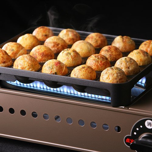 Iwatani Cassette gas takoyaki device Super ENTAKO CB-ETK-1 by Iwatani