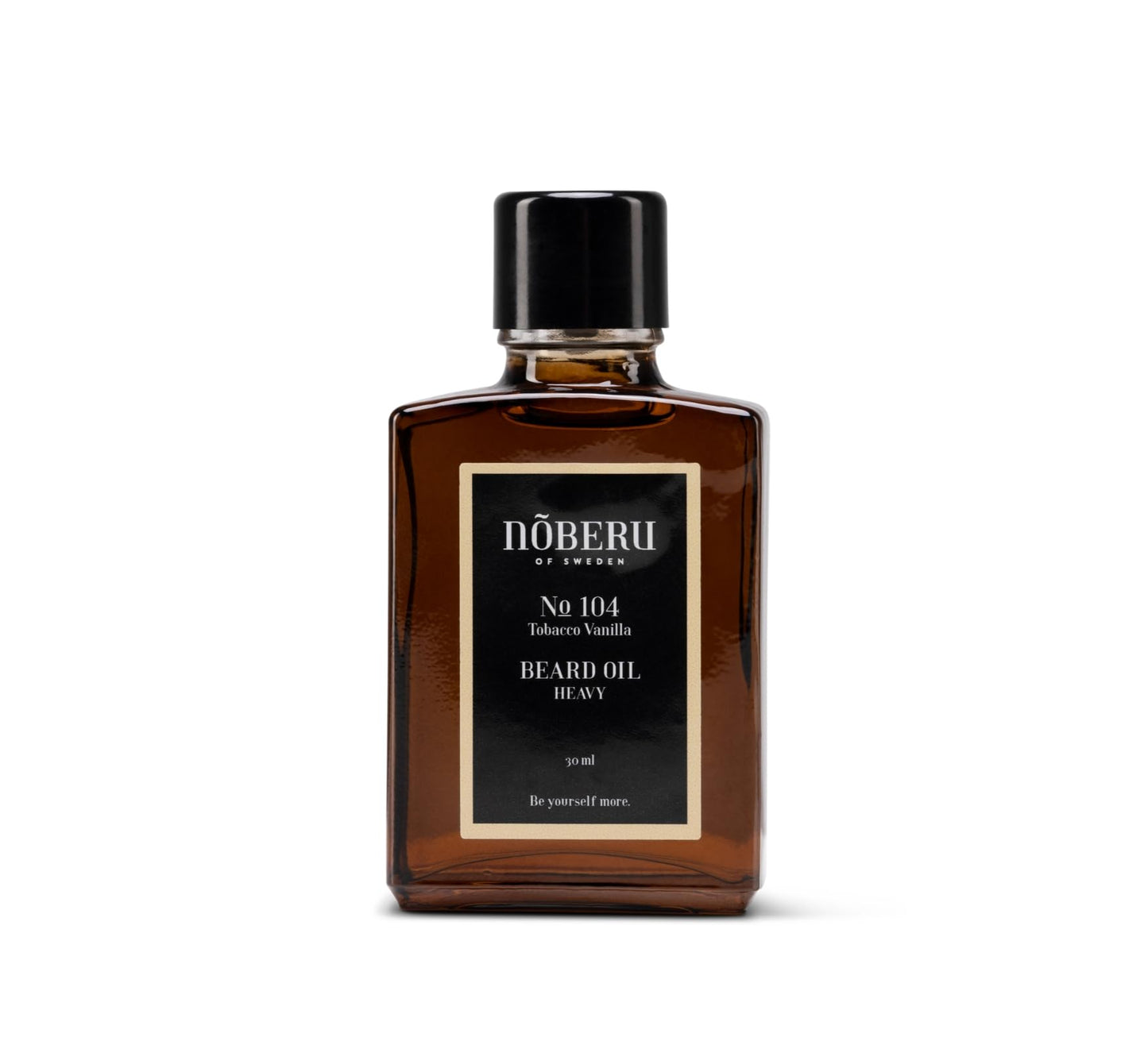 Noberu of Sweden - Aceite para barba - Tabaco vainilla