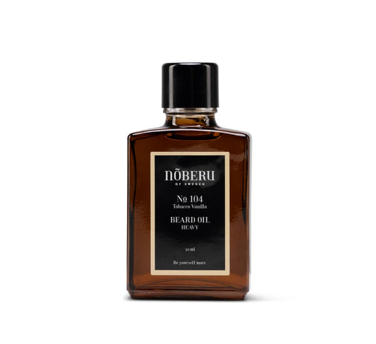 Noberu of Sweden - Aceite para barba - Tabaco vainilla