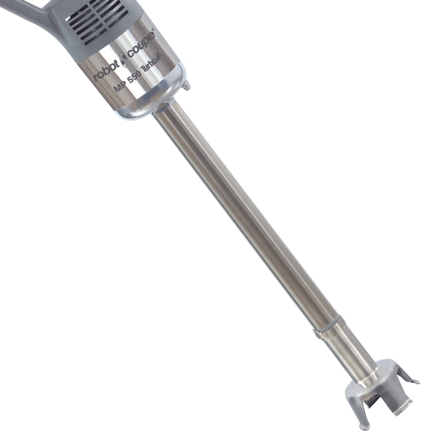 Mezclador Comercial De Energía Robot Coupe Gris 21 Pulgadas 840 Vatios de Una Sola Velocidad